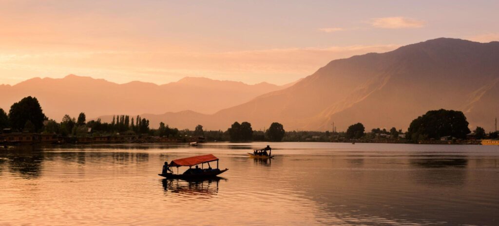 Dal Lake Shikara Ride in Srinagar Kashmir