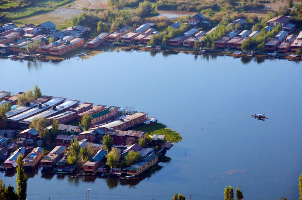 Houseboats, Dal Lake & Mughal Gardens